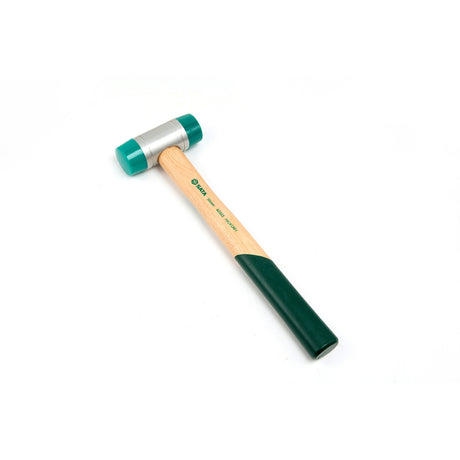 Martillo Cabeza Plástico Mango Madera Sata