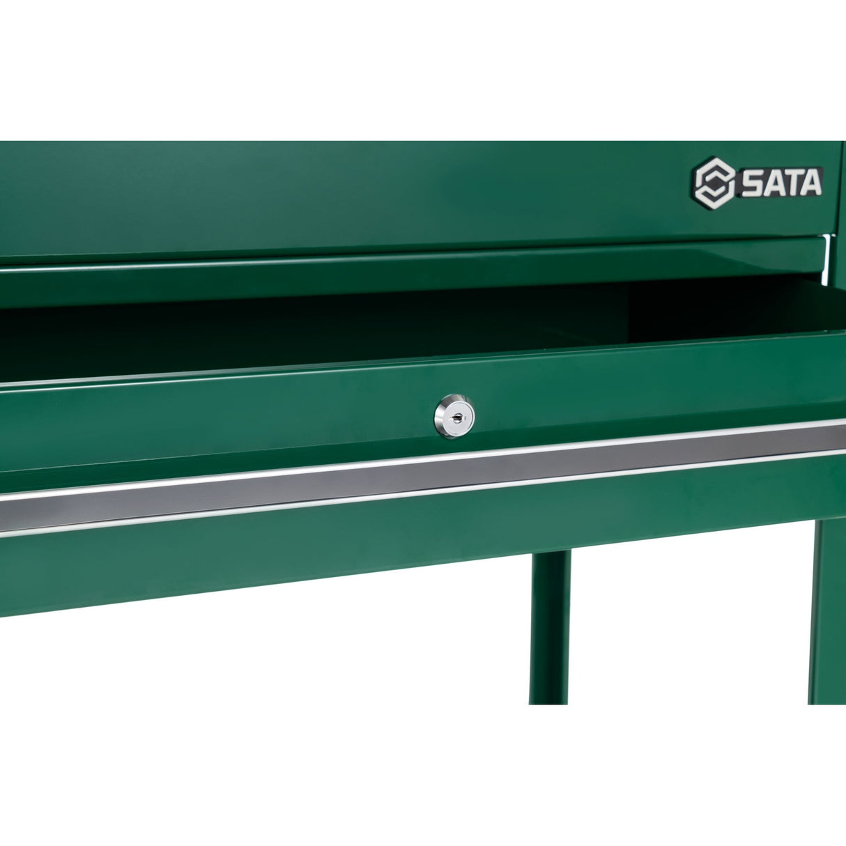 Carro Metálico Con 1 Bandejas 845x416x84mm Sata