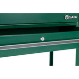 Carro Metálico Con 1 Bandejas 845x416x84mm Sata