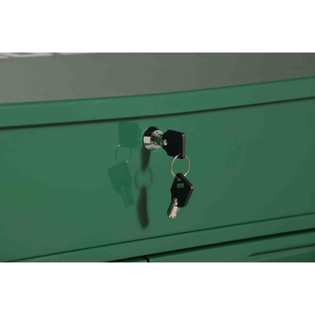 Carro Metálico Con 4 Cajones 2 Bandejas 89x535x113mm Sata