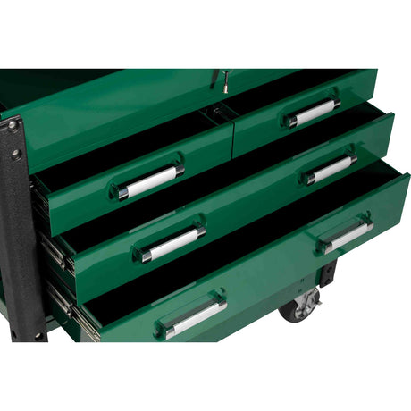 Carro Metálico Con 4 Cajones 2 Bandejas 89x535x113mm Sata