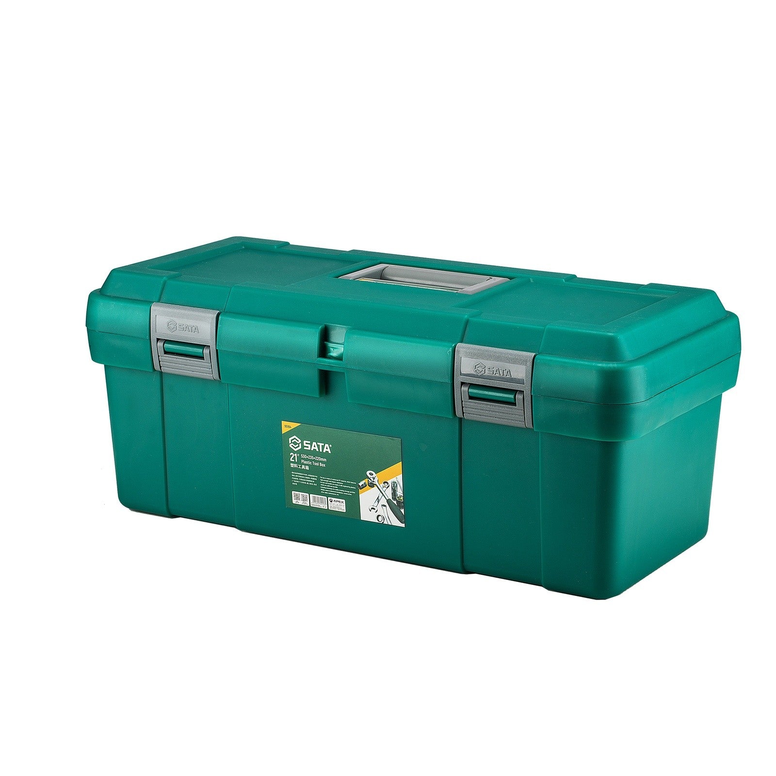 Caja Plástica Para Herramientas 21