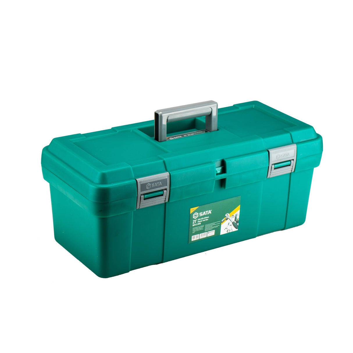 Caja Plástica Para Herramientas 21" Sata