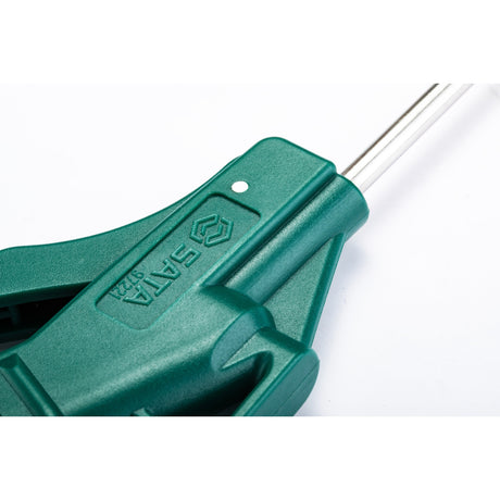 Pistolin Aire Alta Precisión Boquilla 100mm Sata