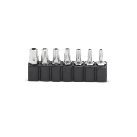 Juego Dados Torx 1/4"-3/8" 10-60m 35Pzs Sata