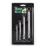Juego Llaves Corona Corona Torx E6-E24 4Pzs Sata