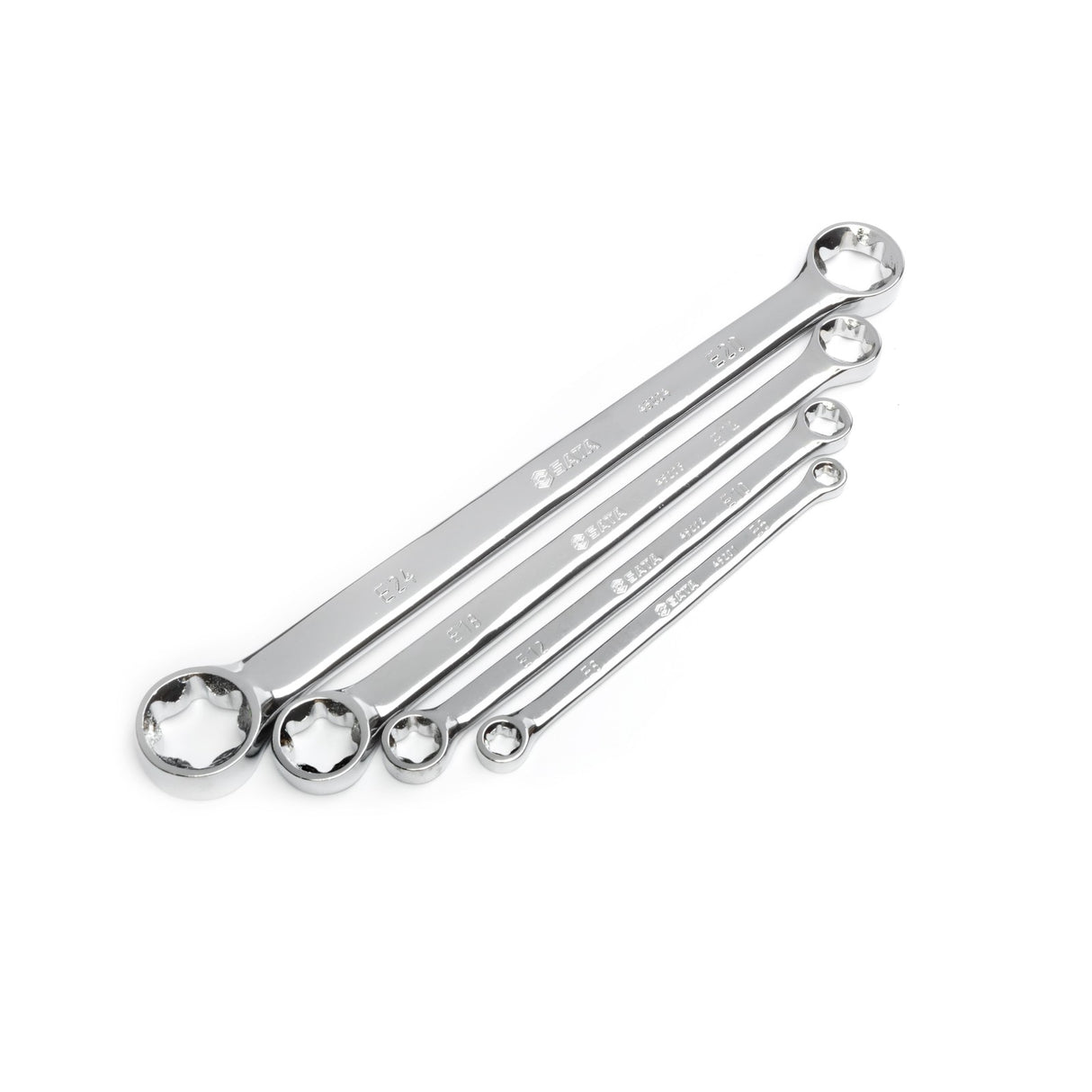 Juego Llaves Corona Corona Torx E6-E24 4Pzs Sata