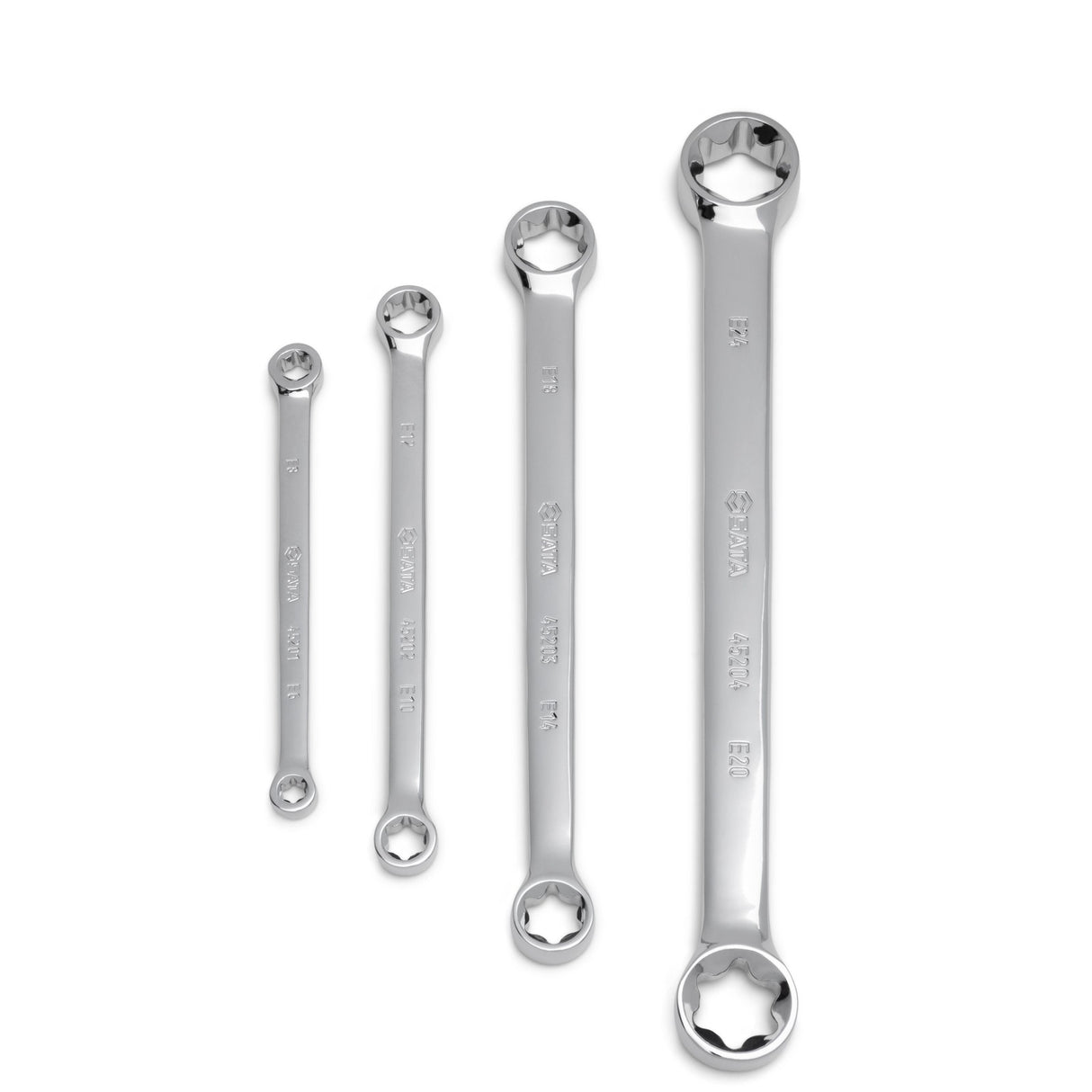 Juego Llaves Corona Corona Torx E6-E24 4Pzs Sata
