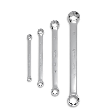 Juego Llaves Corona Corona Torx E6-E24 4Pzs Sata