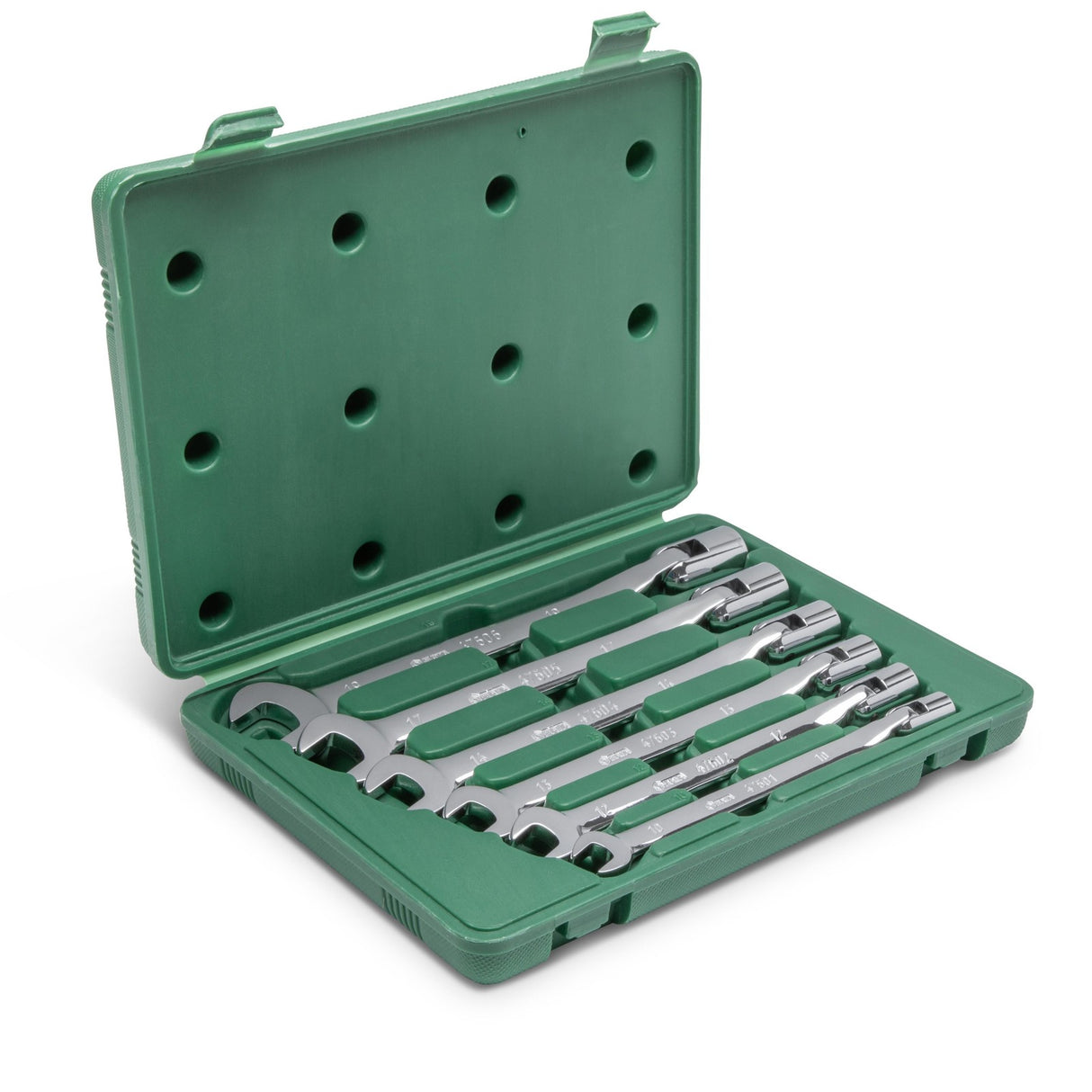 Juego Llaves Punta Dado Flexible 10-19mm 6Pzs Sata
