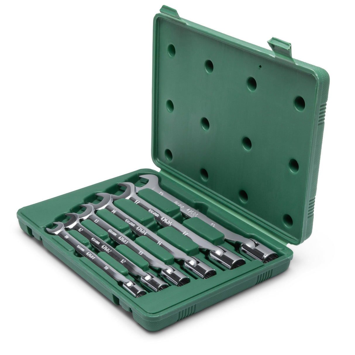 Juego Llaves Punta Dado Flexible 10-19mm 6Pzs Sata