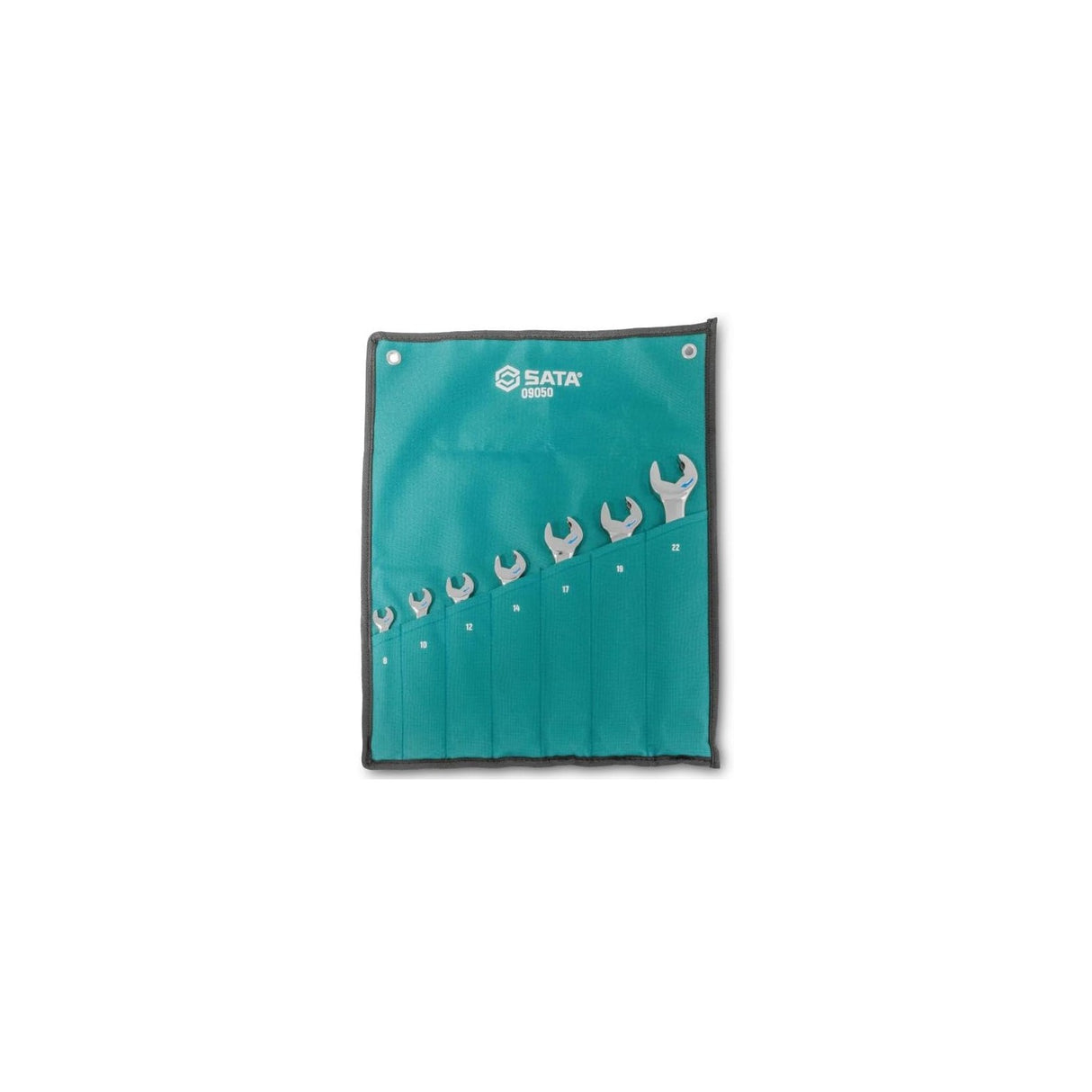 Juego Llaves Punta Corona Chicharra 8-22mm 7Pzs Sata