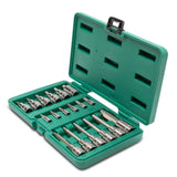 Juego Dados Punta Allen 1/4"-1/2" 18Pzs Sata