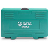 Juego Dados Punta Allen 1/4"-1/2" 18Pzs Sata