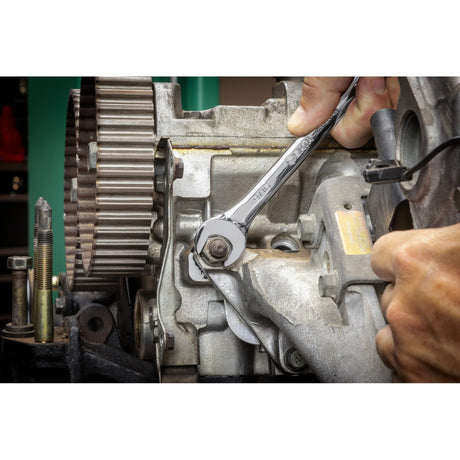 Juego Llaves Punta Corona 1/4"-1.1/4" 16Pzs Sata