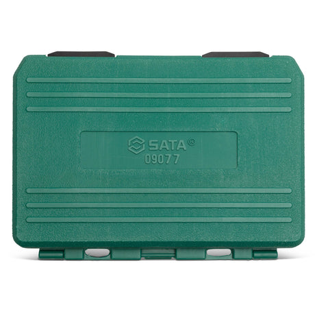 Juego Llaves Punta Corona Dados mm pulg 21Pzs Sata