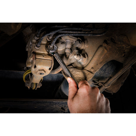 Juego Llaves Punta Corona Doble Chicharra 8-19mm 8Pzs Sata