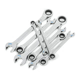 Juego Llaves Punta Corona Doble Chicharra 8-19mm 8Pzs Sata