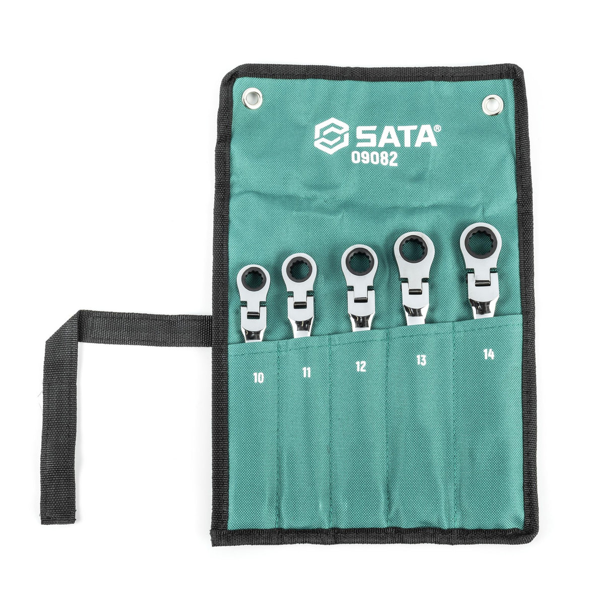 Juego Llaves Punta Corona Chicharra Flexible 5Pzs Sata