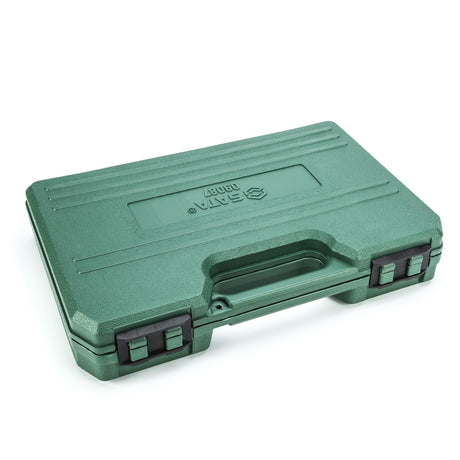 Juego Dados Hexagonal Y 12 Puntas 1/2" 5/16"-1.1/4" 20Pzs Sata