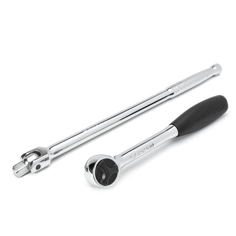 Juego Dados Hexagonal Y 12 Puntas 1/2" 5/16"-1.1/4" 20Pzs Sata