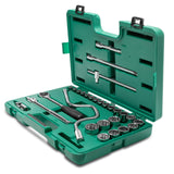Juego Dados 12 Puntas 1/2" 10-32mm 28Pzs Sata