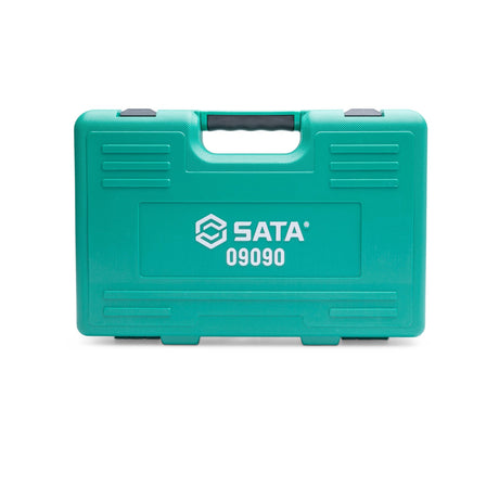 Juego Dados 12 Puntas 1/2" 10-32mm 28Pzs Sata