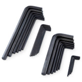 Juego Llaves Allen mm pulg 25Pzs Sata