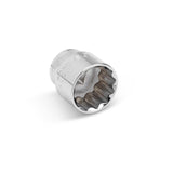 Juego Dados 12 Puntas 1/2" 10-32mm 18Pzs Sata