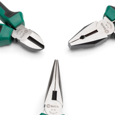 Juego Herramientas Y Dados Hexagonal mm 26Pzs Sata