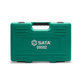 Juego Herramientas Y Dados Hexagonal mm 26Pzs Sata