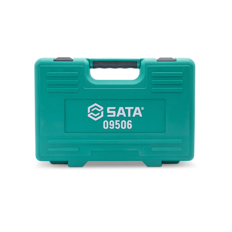 Juego Dados Hexagonal Y 12 Puntas mm 1/2" 25Pzs Sata