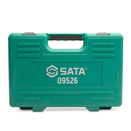 Juego Dados Hexagonal 1/2" 10-34mm 23Pzs Sata