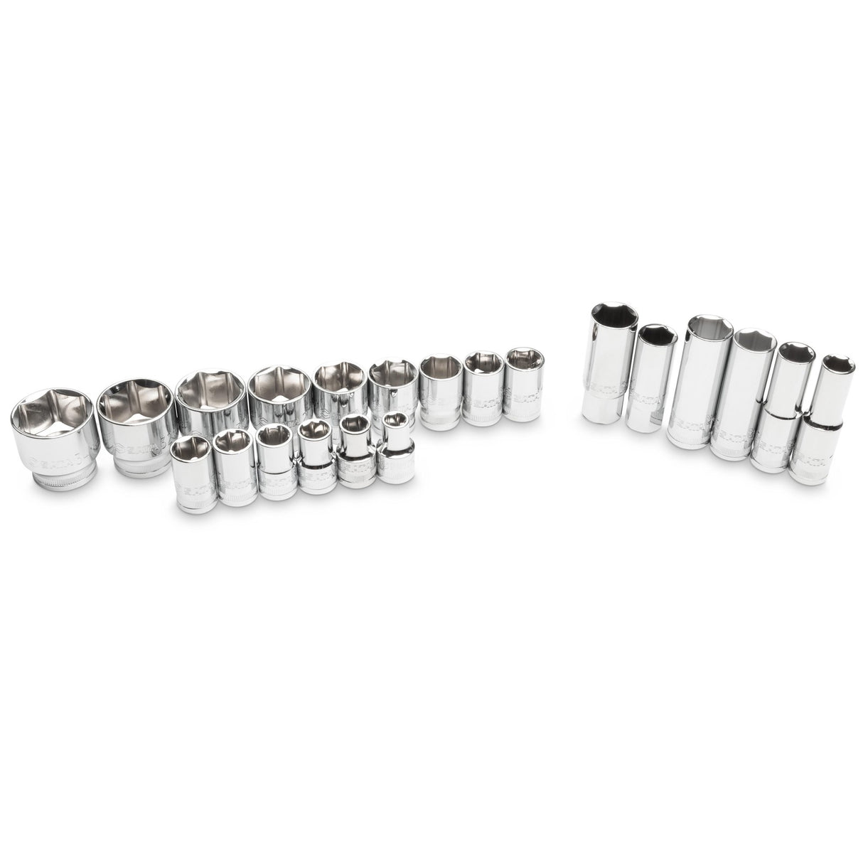 Juego Dados Hexagonal 1/2" 10-34mm 23Pzs Sata