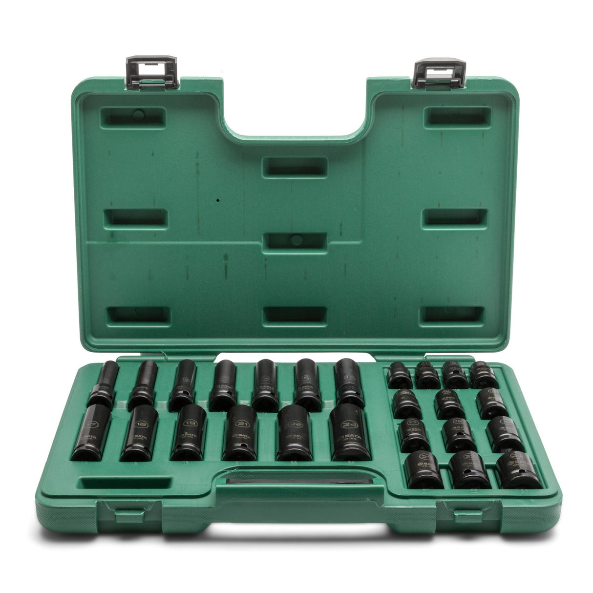 Juego Dados Impacto Corto/Largo 26Pzs Sata