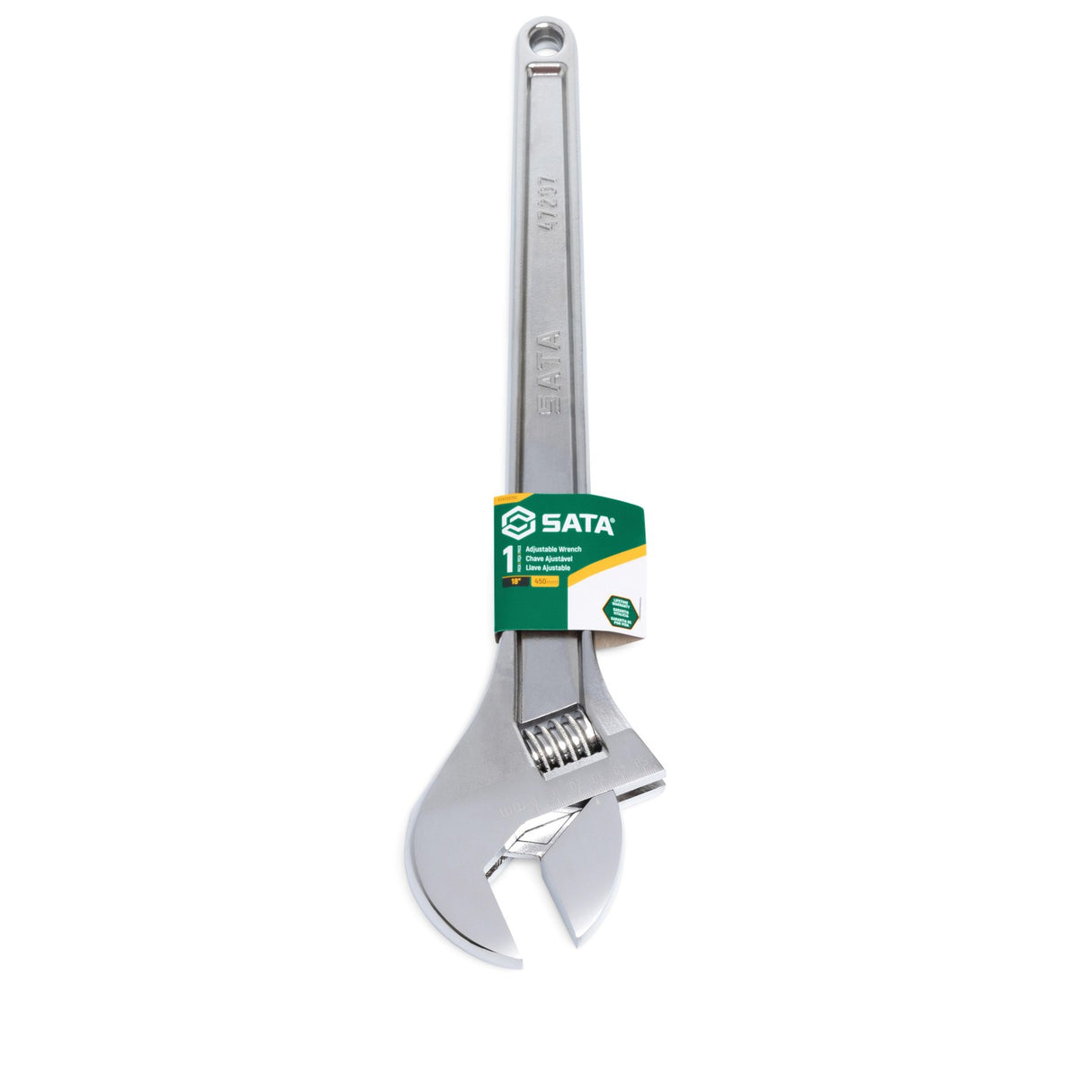 Llave Inglesa Cromada Sata