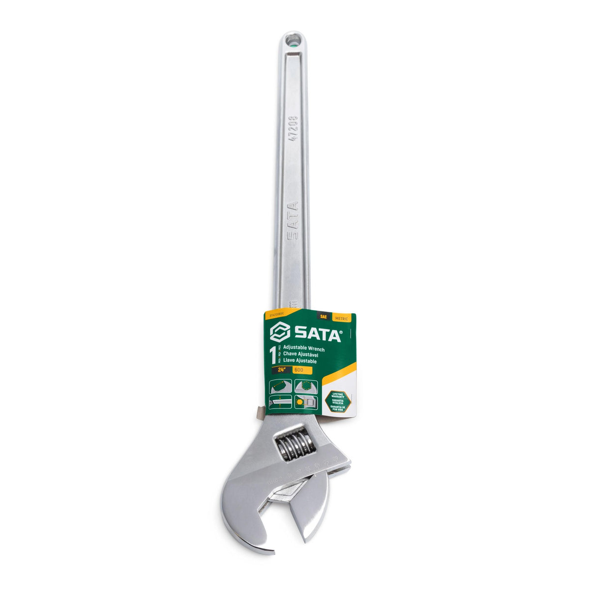 Llave Inglesa Cromada Sata