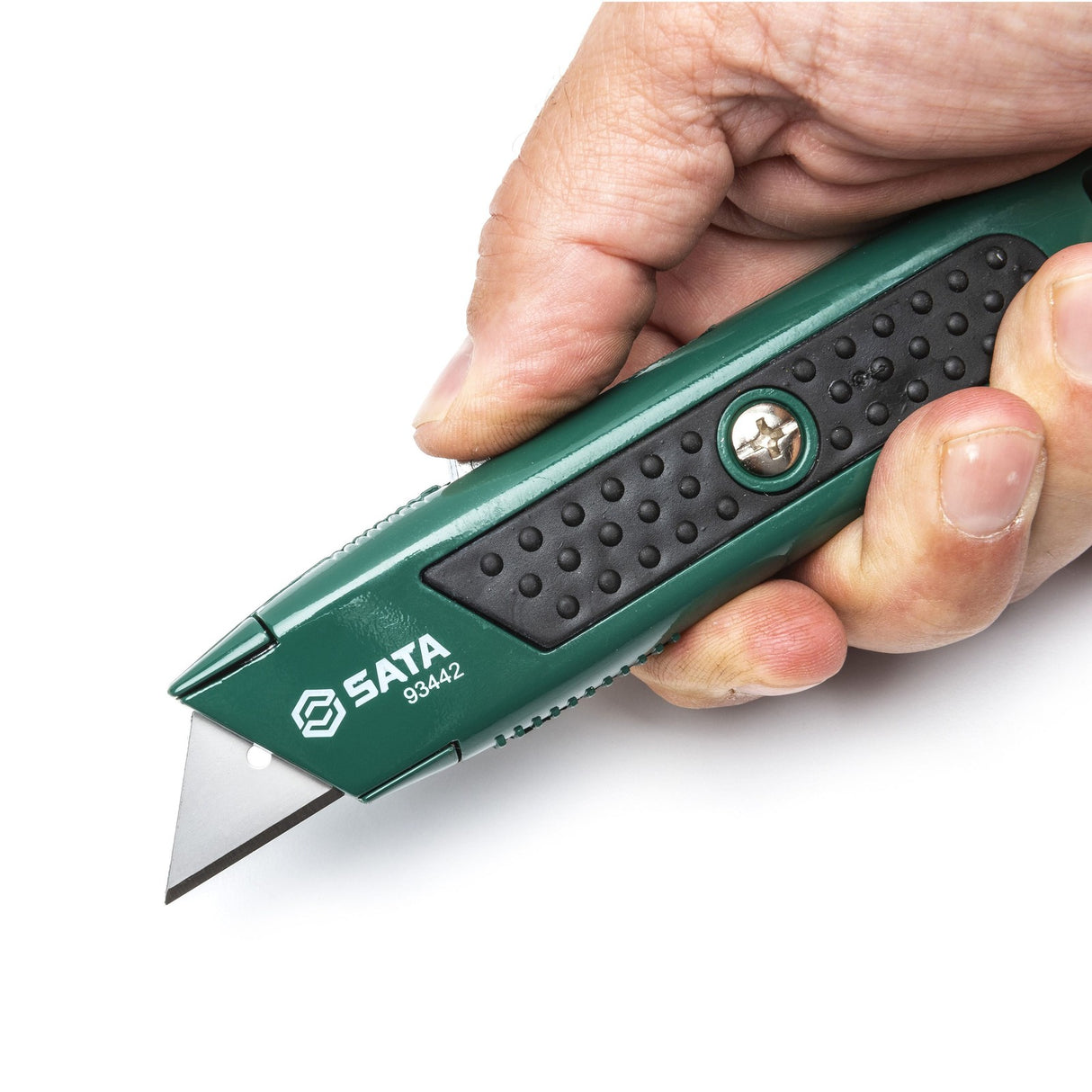 Cartonero Profesional Multiusos Autorretráctil Sata