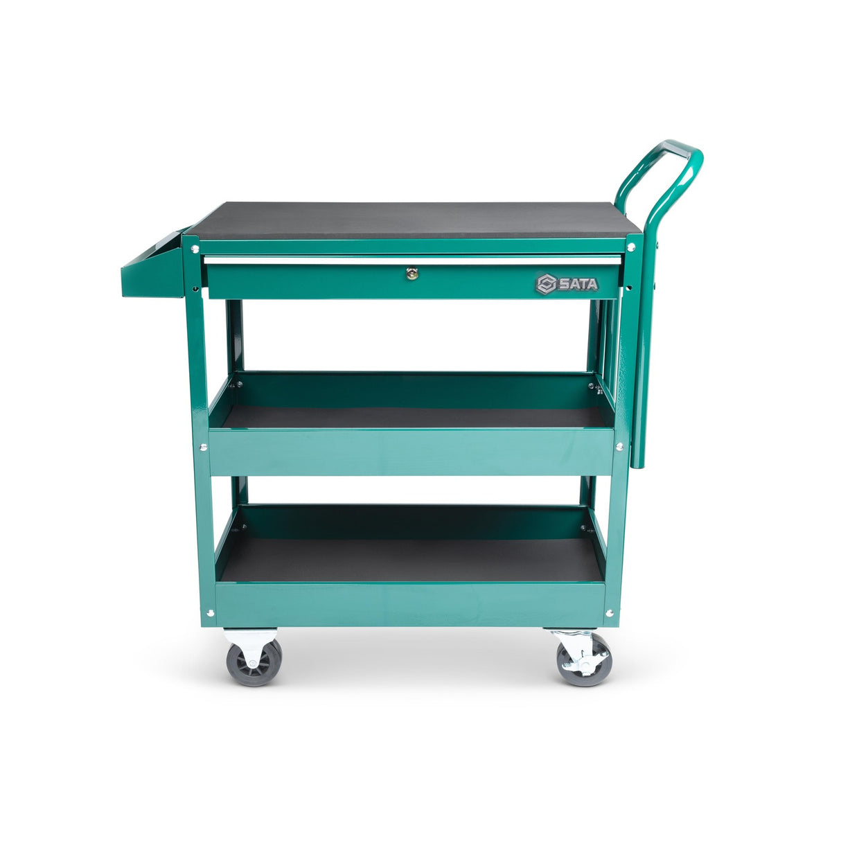 Carro Metálico Con 1 Cajón 380x735x708mm Sata