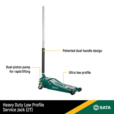 Gata Caimán Perfil Bajo Sata