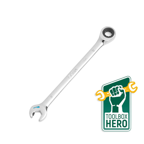 Llave Punta Corona Doble Chicharra (mm) Sata