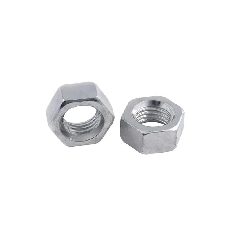 Tuerca Hexagonal Grado 2 UNC Galvanizada SafeMax