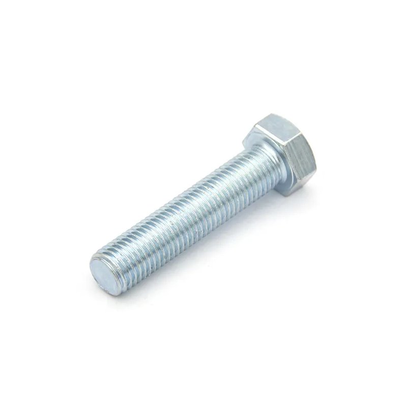 Perno Hexagonal Clase 8.8 Métrico Paso Normal DIN 933 Galvanizado SafeMax