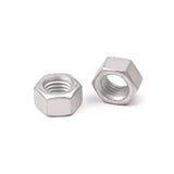 Tuerca Hexagonal Grado 8 UNF Zincado SafeMax