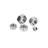 Tuerca Hexagonal Inoxidable AISI 316 UNC SafeMax