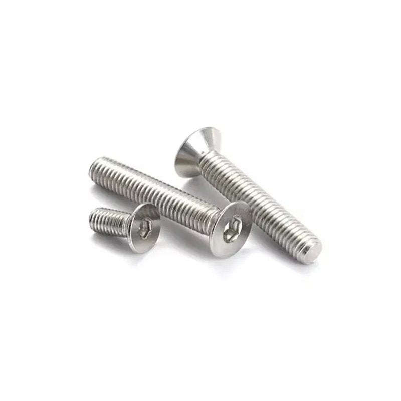 Perno Parker Cabeza Plana Inoxidable AISI 304 Métrico SafeMax
