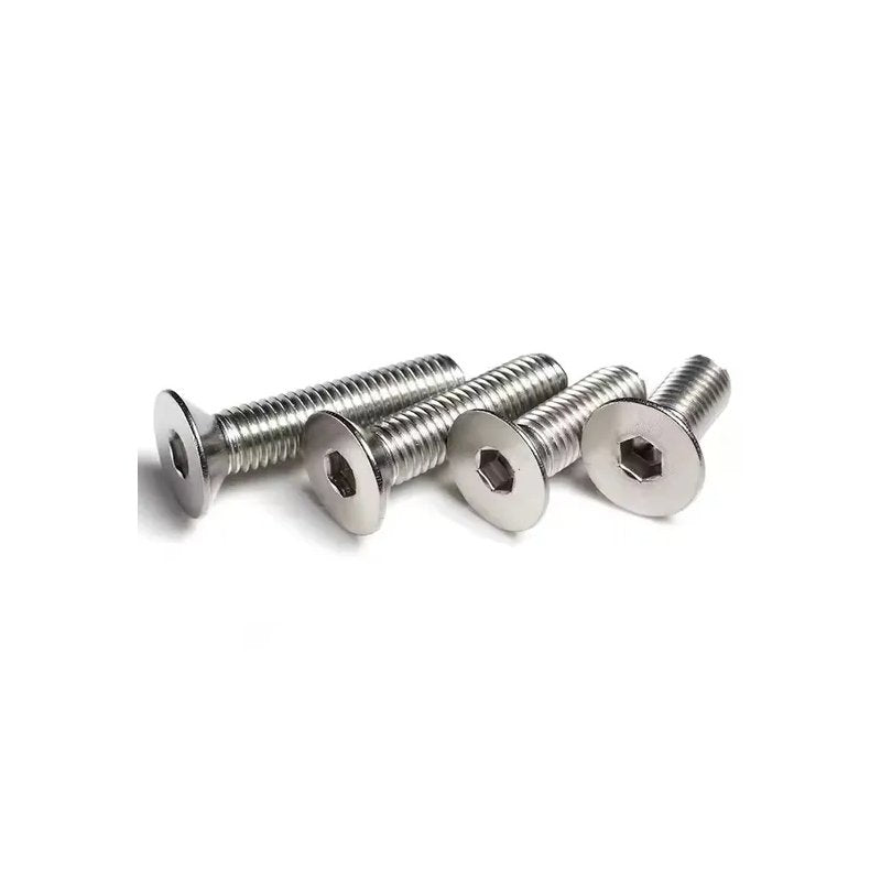 Perno Parker Cabeza Plana Inoxidable AISI 316 Métrico SafeMax