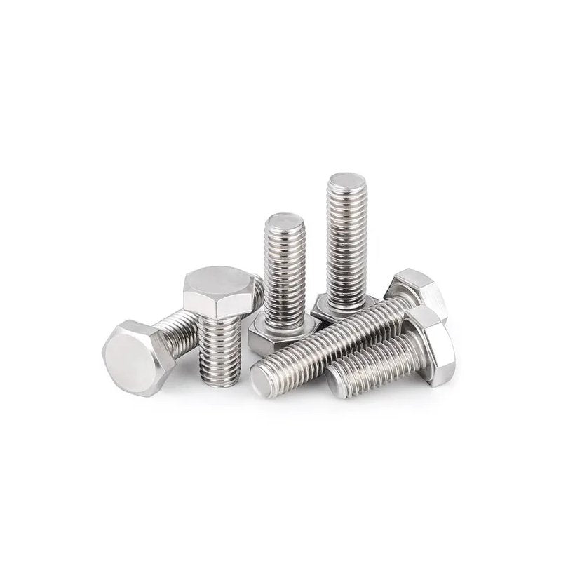 Perno Hexagonal Inoxidable AISI 304 Métrico Paso Normal SafeMax