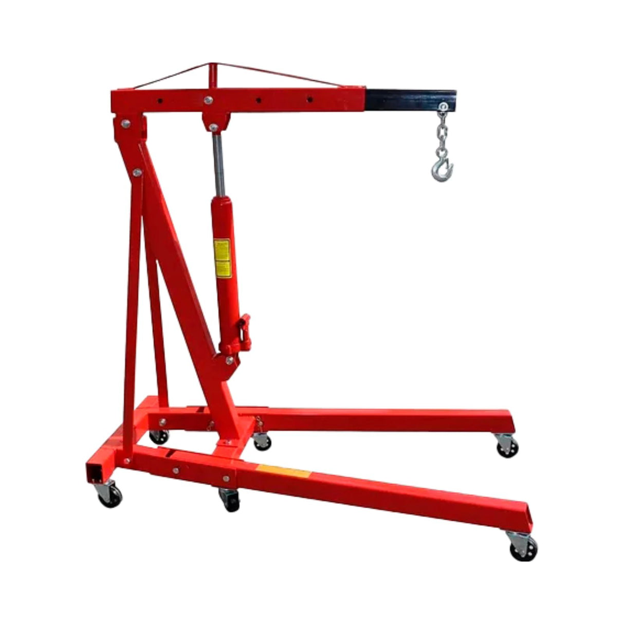 Grúa Pluma Plegable para Taller SafeMax
