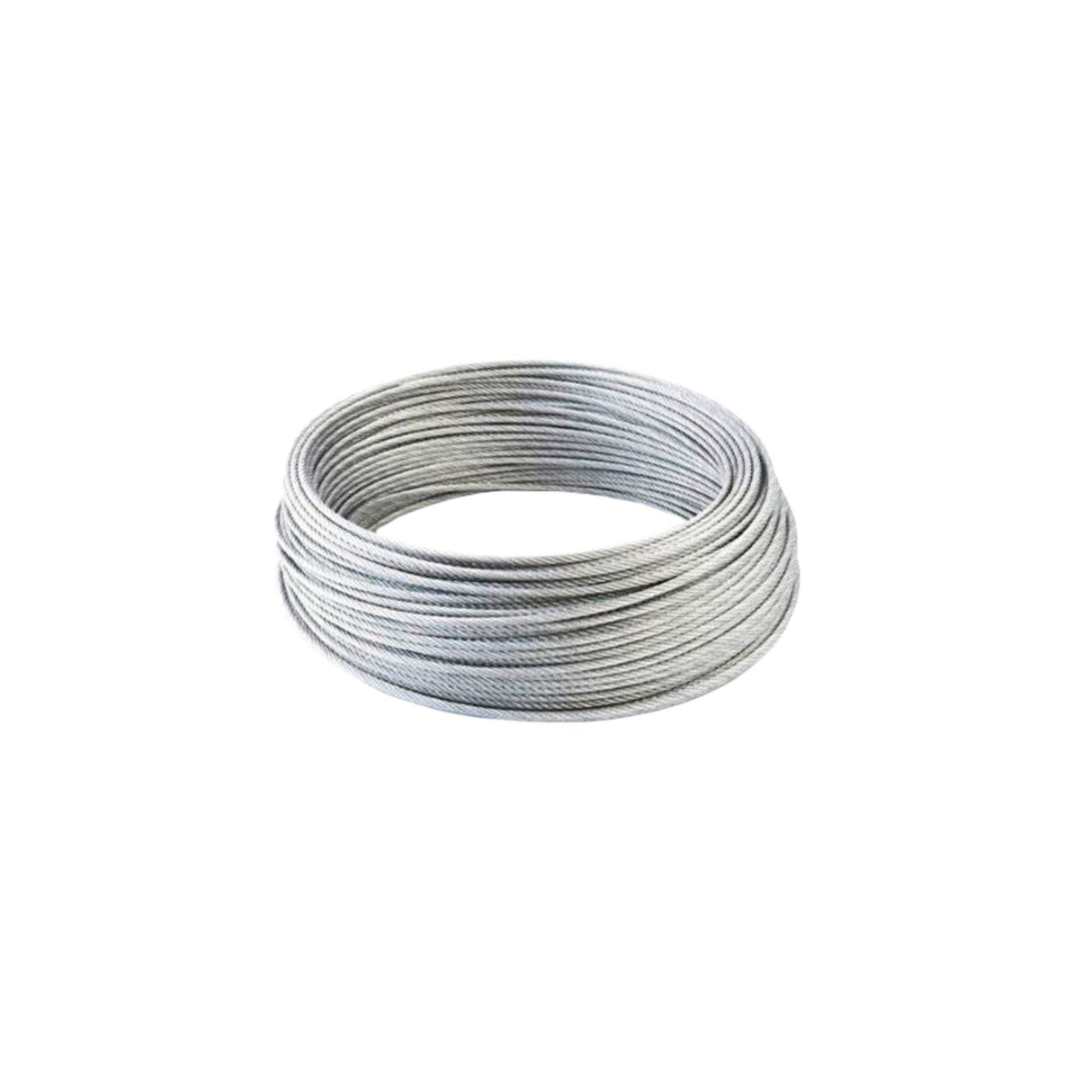 Cable de Acero Galvanizado 6x19 Alma Fibra SafeMax